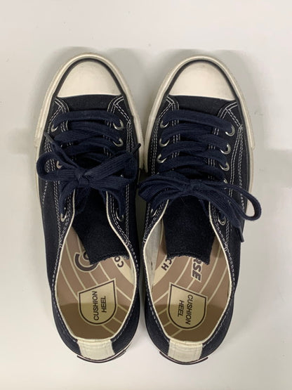 【中古品】【メンズ】 CONVERSE コンバース CHUCK TAYLOR CANVAS OX 1AD661 チャックテイラー キャンバス オックス スニーカー メンズ シューズ 靴 163-260521-em-62-min サイズ：25.0cm カラー：ブラック 万代Net店