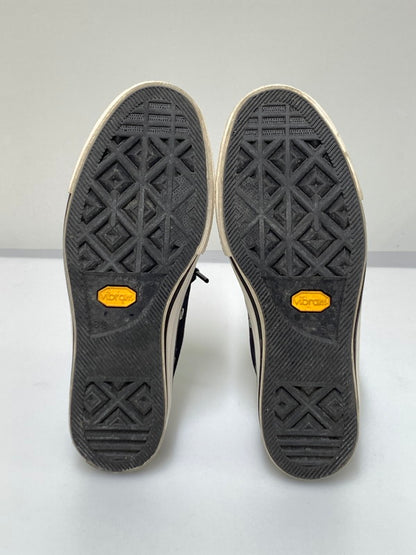 【中古品】【メンズ】 CONVERSE コンバース CHUCK TAYLOR CANVAS OX 1AD661 チャックテイラー キャンバス オックス スニーカー メンズ シューズ 靴 163-260521-em-62-min サイズ：25.0cm カラー：ブラック 万代Net店