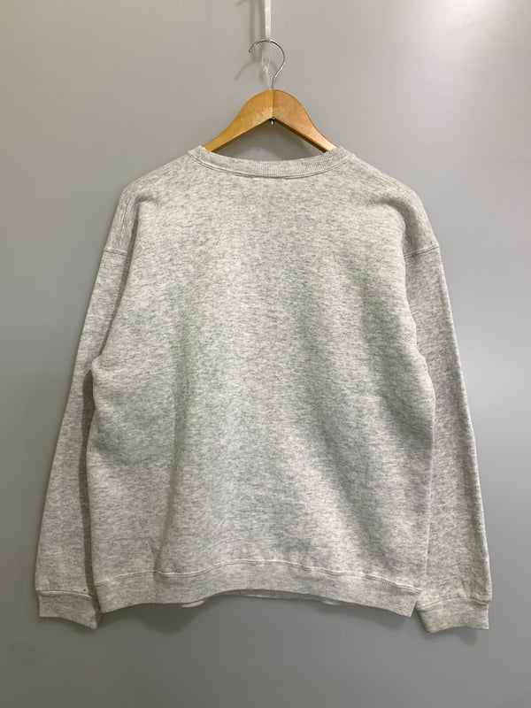 【中古品】【メンズ】 DISNEY STORE ディズニーストア 90S MICKEY MOUTH SWEATSHIRT 90年代 ミッキーマウス スウェットシャツ メンズ トップス 146-260520-KS-28-min サイズ：M カラー：グレー系 万代Net店