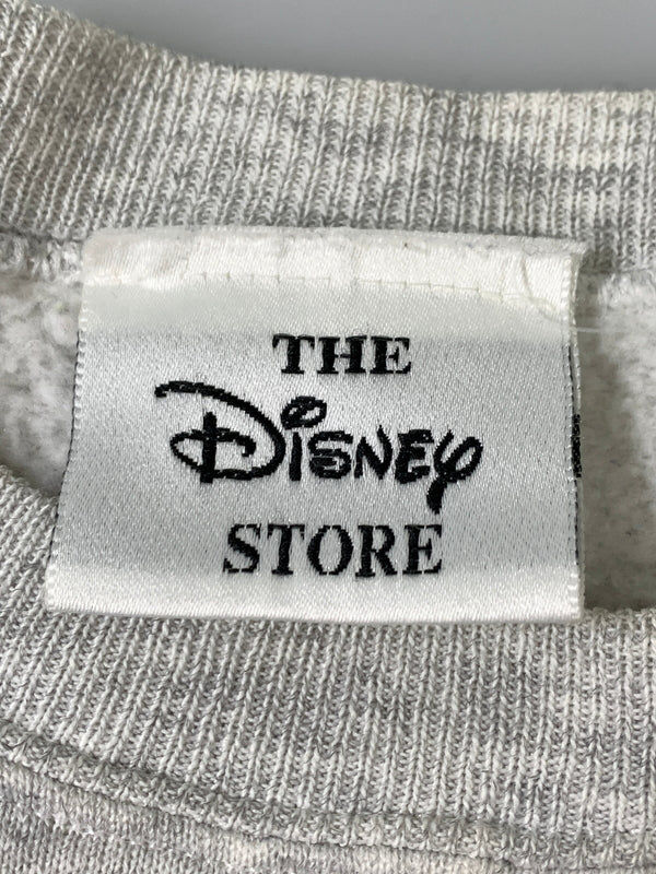 【中古品】【メンズ】 DISNEY STORE ディズニーストア 90S MICKEY MOUTH SWEATSHIRT 90年代 ミッキーマウス スウェットシャツ メンズ トップス 146-260520-KS-28-min サイズ：M カラー：グレー系 万代Net店