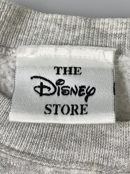 【中古品】【メンズ】 DISNEY STORE ディズニーストア 90S MICKEY MOUTH SWEATSHIRT 90年代 ミッキーマウス スウェットシャツ メンズ トップス 146-260520-KS-28-min サイズ：M カラー：グレー系 万代Net店