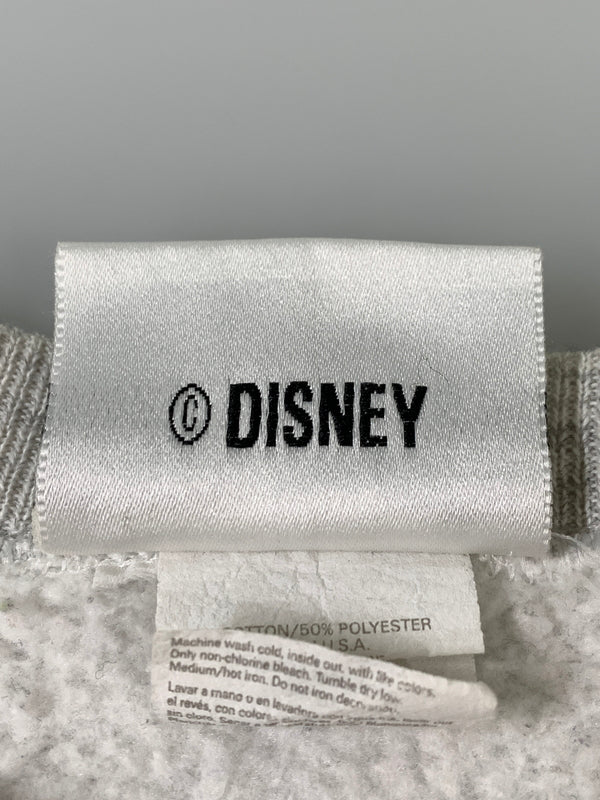 【中古品】【メンズ】 DISNEY STORE ディズニーストア 90S MICKEY MOUTH SWEATSHIRT 90年代 ミッキーマウス スウェットシャツ メンズ トップス 146-260520-KS-28-min サイズ：M カラー：グレー系 万代Net店