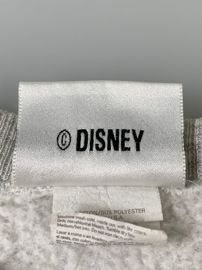【中古品】【メンズ】 DISNEY STORE ディズニーストア 90S MICKEY MOUTH SWEATSHIRT 90年代 ミッキーマウス スウェットシャツ メンズ トップス 146-260520-KS-28-min サイズ：M カラー：グレー系 万代Net店