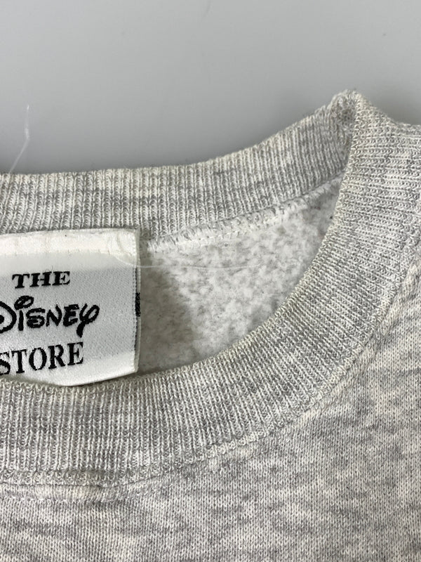 【中古品】【メンズ】 DISNEY STORE ディズニーストア 90S MICKEY MOUTH SWEATSHIRT 90年代 ミッキーマウス スウェットシャツ メンズ トップス 146-260520-KS-28-min サイズ：M カラー：グレー系 万代Net店