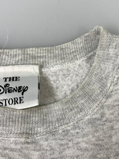 【中古品】【メンズ】 DISNEY STORE ディズニーストア 90S MICKEY MOUTH SWEATSHIRT 90年代 ミッキーマウス スウェットシャツ メンズ トップス 146-260520-KS-28-min サイズ：M カラー：グレー系 万代Net店