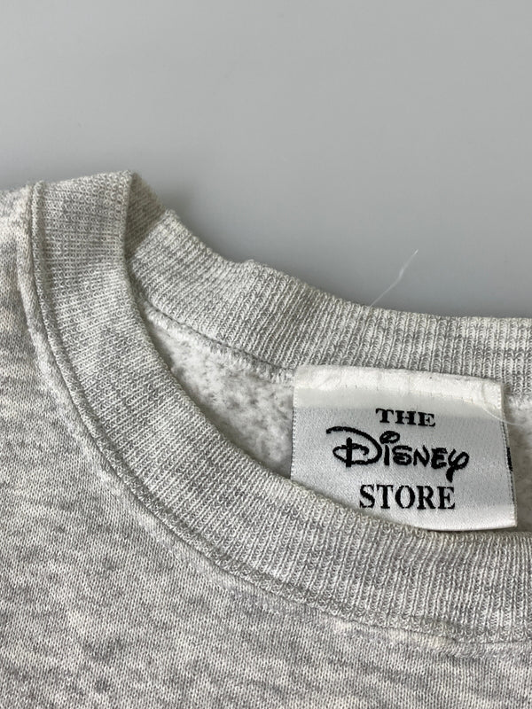 【中古品】【メンズ】 DISNEY STORE ディズニーストア 90S MICKEY MOUTH SWEATSHIRT 90年代 ミッキーマウス スウェットシャツ メンズ トップス 146-260520-KS-28-min サイズ：M カラー：グレー系 万代Net店