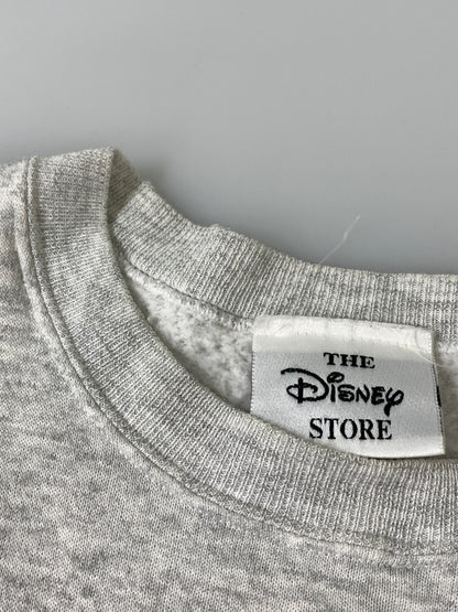 【中古品】【メンズ】 DISNEY STORE ディズニーストア 90S MICKEY MOUTH SWEATSHIRT 90年代 ミッキーマウス スウェットシャツ メンズ トップス 146-260520-KS-28-min サイズ：M カラー：グレー系 万代Net店