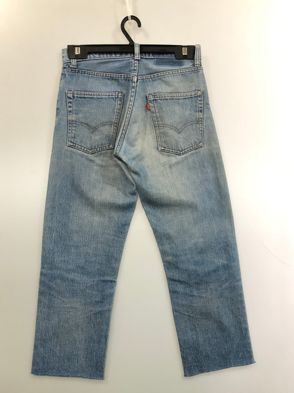 【中古品】【メンズ】 LEVI'S リーバイス 70S 66前期 505 DENIM PANT 1970年代 デニムパンツ メンズ ボトムス 157-260520-KS-02-min カラー：ブルー 万代Net店