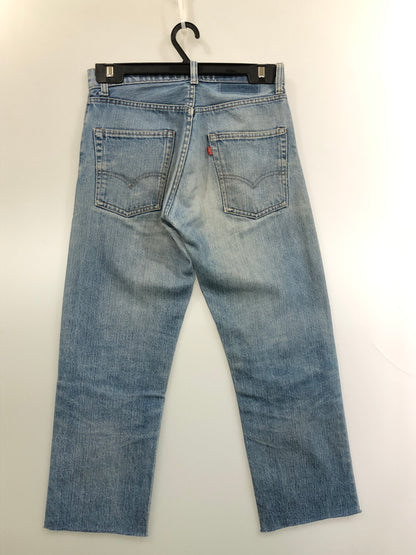 【中古品】【メンズ】 LEVI'S リーバイス 70S 66前期 505 DENIM PANT 1970年代 デニムパンツ メンズ ボトムス 157-260520-KS-02-min カラー：ブルー 万代Net店