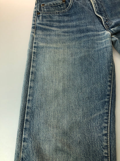 【中古品】【メンズ】 LEVI'S リーバイス 70S 66前期 505 DENIM PANT 1970年代 デニムパンツ メンズ ボトムス 157-260520-KS-02-min カラー：ブルー 万代Net店
