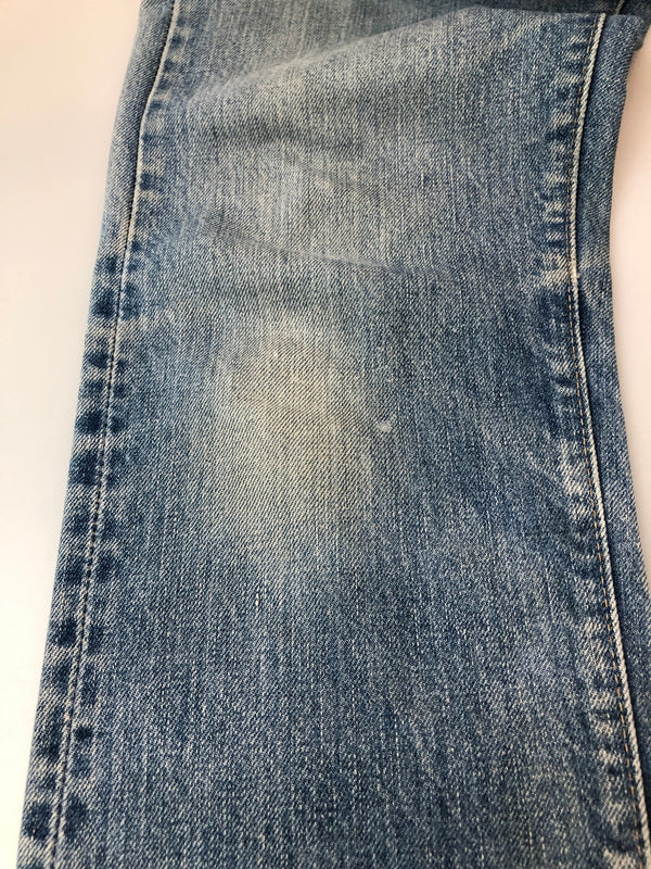 【中古品】【メンズ】 LEVI'S リーバイス 70S 66前期 505 DENIM PANT 1970年代 デニムパンツ メンズ ボトムス 157-260520-KS-02-min カラー：ブルー 万代Net店