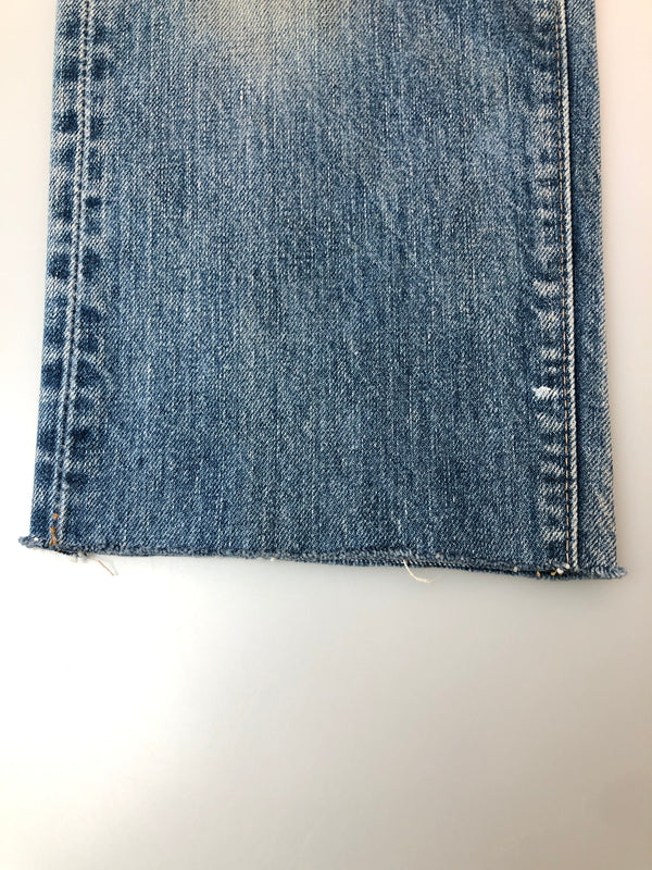 【中古品】【メンズ】 LEVI'S リーバイス 70S 66前期 505 DENIM PANT 1970年代 デニムパンツ メンズ ボトムス 157-260520-KS-02-min カラー：ブルー 万代Net店