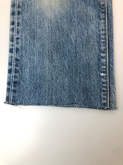 【中古品】【メンズ】 LEVI'S リーバイス 70S 66前期 505 DENIM PANT 1970年代 デニムパンツ メンズ ボトムス 157-260520-KS-02-min カラー：ブルー 万代Net店