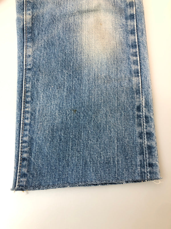 【中古品】【メンズ】 LEVI'S リーバイス 70S 66前期 505 DENIM PANT 1970年代 デニムパンツ メンズ ボトムス 157-260520-KS-02-min カラー：ブルー 万代Net店