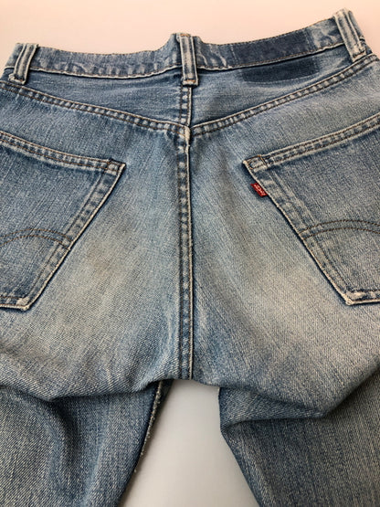 【中古品】【メンズ】 LEVI'S リーバイス 70S 66前期 505 DENIM PANT 1970年代 デニムパンツ メンズ ボトムス 157-260520-KS-02-min カラー：ブルー 万代Net店
