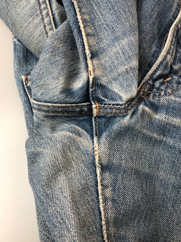 【中古品】【メンズ】 LEVI'S リーバイス 70S 66前期 505 DENIM PANT 1970年代 デニムパンツ メンズ ボトムス 157-260520-KS-02-min カラー：ブルー 万代Net店