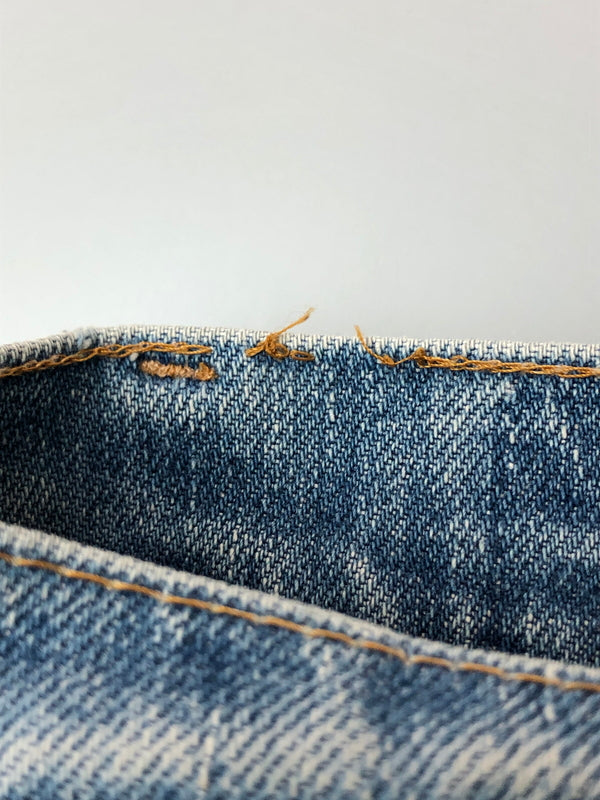 【中古品】【メンズ】 LEVI'S リーバイス 70S 66前期 505 DENIM PANT 1970年代 デニムパンツ メンズ ボトムス 157-260520-KS-02-min カラー：ブルー 万代Net店