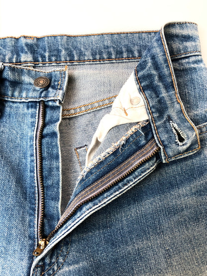 【中古品】【メンズ】 LEVI'S リーバイス 70S 66前期 505 DENIM PANT 1970年代 デニムパンツ メンズ ボトムス 157-260520-KS-02-min カラー：ブルー 万代Net店