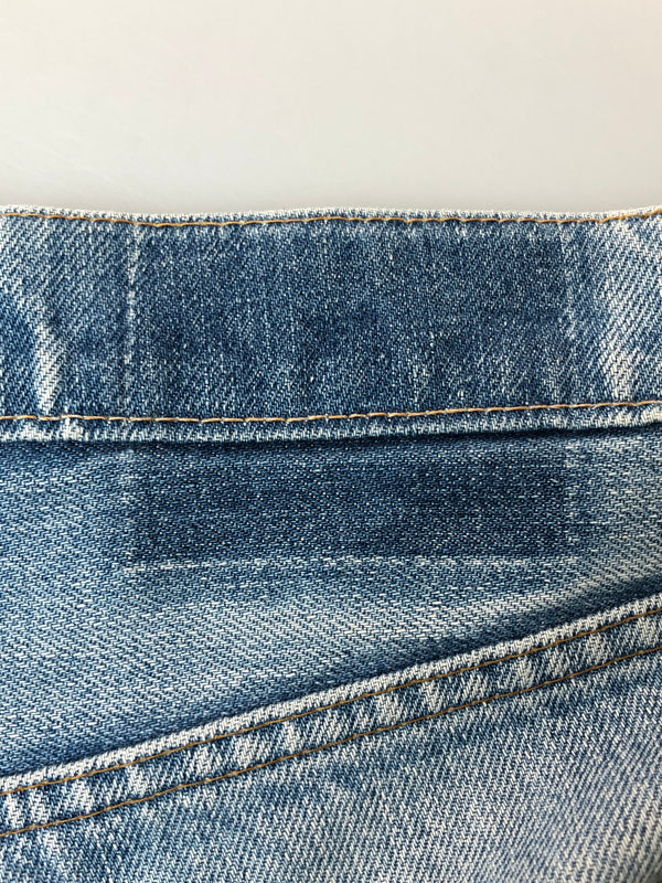 【中古品】【メンズ】 LEVI'S リーバイス 70S 66前期 505 DENIM PANT 1970年代 デニムパンツ メンズ ボトムス 157-260520-KS-02-min カラー：ブルー 万代Net店