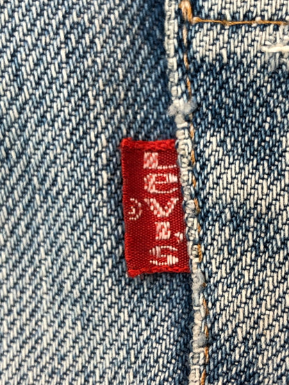 【中古品】【メンズ】 LEVI'S リーバイス 70S 66前期 505 DENIM PANT 1970年代 デニムパンツ メンズ ボトムス 157-260520-KS-02-min カラー：ブルー 万代Net店