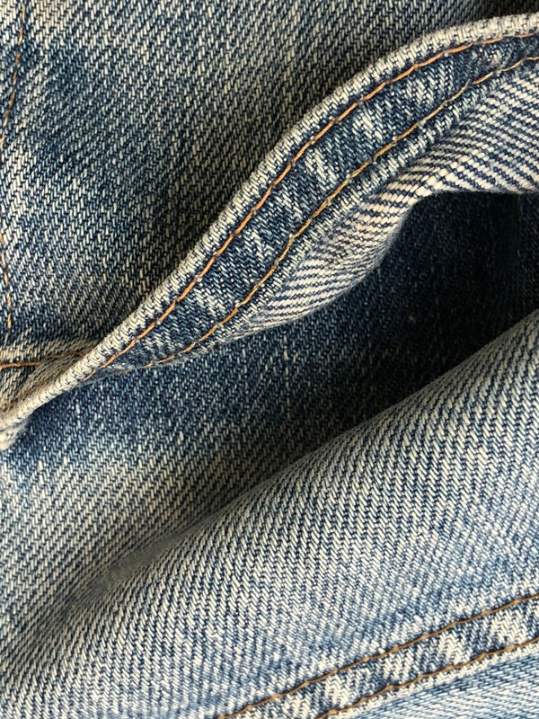 【中古品】【メンズ】 LEVI'S リーバイス 70S 66前期 505 DENIM PANT 1970年代 デニムパンツ メンズ ボトムス 157-260520-KS-02-min カラー：ブルー 万代Net店
