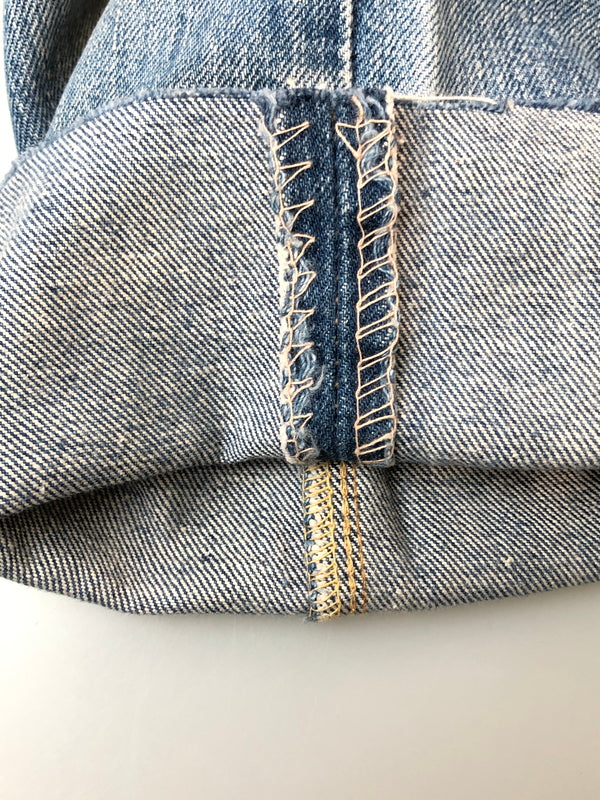 【中古品】【メンズ】 LEVI'S リーバイス 70S 66前期 505 DENIM PANT 1970年代 デニムパンツ メンズ ボトムス 157-260520-KS-02-min カラー：ブルー 万代Net店