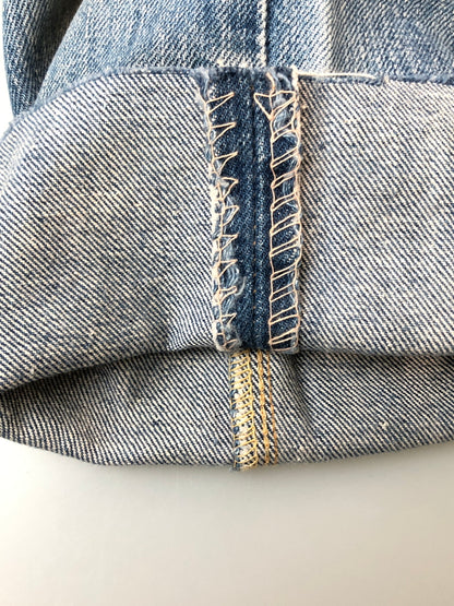 【中古品】【メンズ】 LEVI'S リーバイス 70S 66前期 505 DENIM PANT 1970年代 デニムパンツ メンズ ボトムス 157-260520-KS-02-min カラー：ブルー 万代Net店
