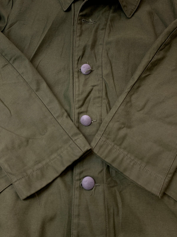 【中古品】【メンズ】 SWIDISH ARMY M59 FIELD JACKET フィールドジャケット アウター 146-260520-AS-36-min サイズ：下記参照 カラー：カーキ 万代Net店