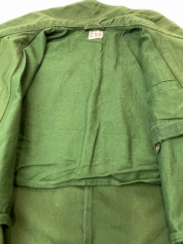 【中古品】【メンズ】 SWIDISH ARMY M59 FIELD JACKET フィールドジャケット アウター 146-260520-AS-36-min サイズ：下記参照 カラー：カーキ 万代Net店