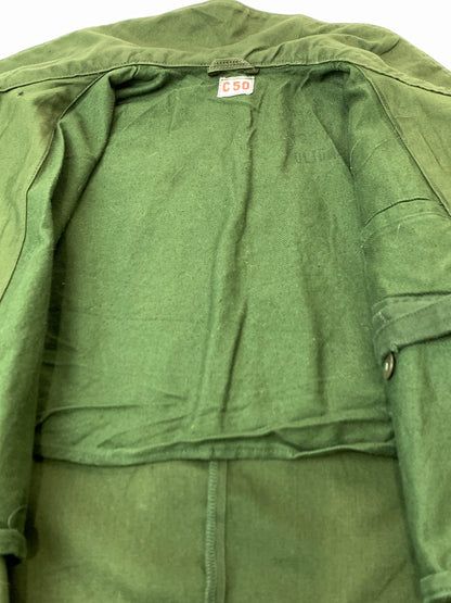 【中古品】【メンズ】 SWIDISH ARMY M59 FIELD JACKET フィールドジャケット アウター 146-260520-AS-36-min サイズ：下記参照 カラー：カーキ 万代Net店