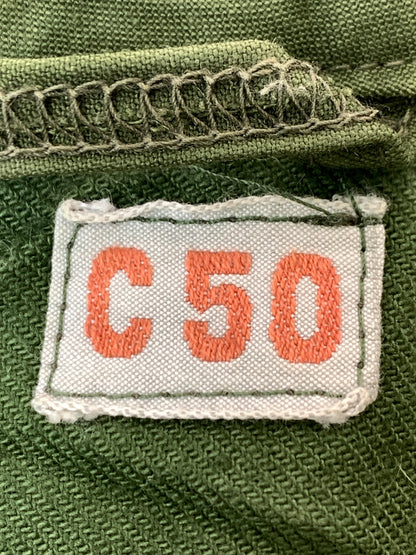 【中古品】【メンズ】 SWIDISH ARMY M59 FIELD JACKET フィールドジャケット アウター 146-260520-AS-36-min サイズ：下記参照 カラー：カーキ 万代Net店