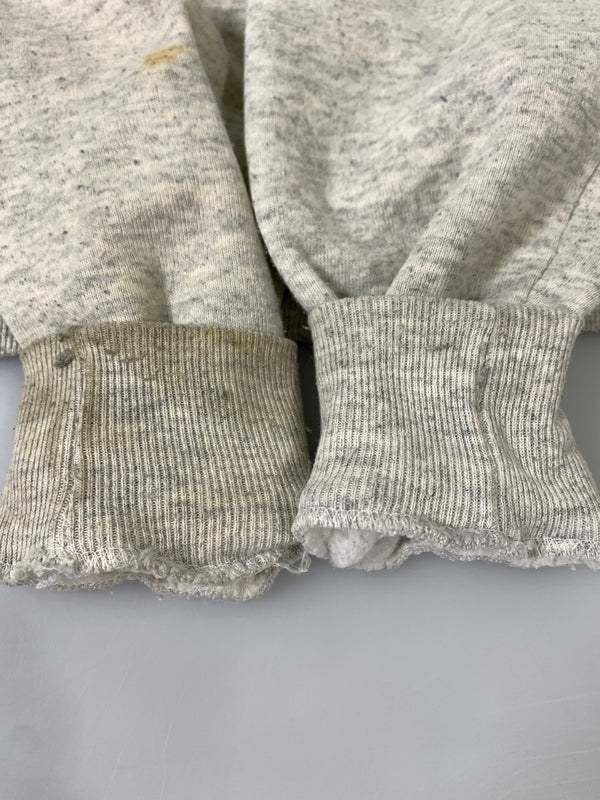【現状渡し品】【メンズ】 UNKNOWN 80S DESIGN SWEATSHIRT 1980年代 デザイン スウェットシャツ メンズ トップス 146-260520-KS-29-min サイズ：S カラー：グレー系 万代Net店