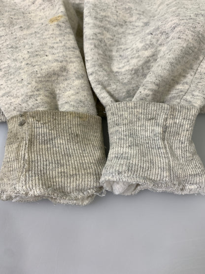 【現状渡し品】【メンズ】 UNKNOWN 80S DESIGN SWEATSHIRT 1980年代 デザイン スウェットシャツ メンズ トップス 146-260520-KS-29-min サイズ：S カラー：グレー系 万代Net店
