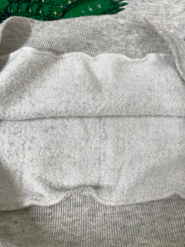【現状渡し品】【メンズ】 UNKNOWN 80S DESIGN SWEATSHIRT 1980年代 デザイン スウェットシャツ メンズ トップス 146-260520-KS-29-min サイズ：S カラー：グレー系 万代Net店