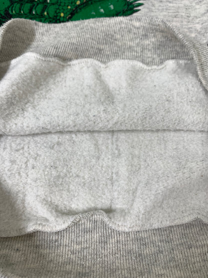 【現状渡し品】【メンズ】 UNKNOWN 80S DESIGN SWEATSHIRT 1980年代 デザイン スウェットシャツ メンズ トップス 146-260520-KS-29-min サイズ：S カラー：グレー系 万代Net店