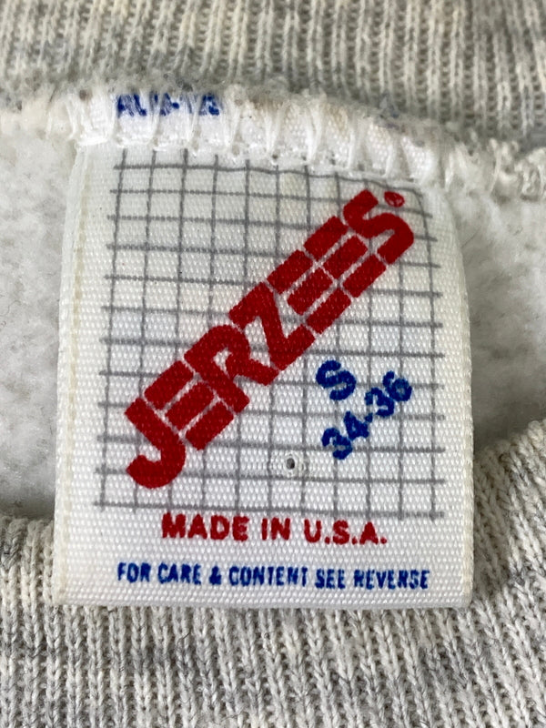 【現状渡し品】【メンズ】 UNKNOWN 80S DESIGN SWEATSHIRT 1980年代 デザイン スウェットシャツ メンズ トップス 146-260520-KS-29-min サイズ：S カラー：グレー系 万代Net店