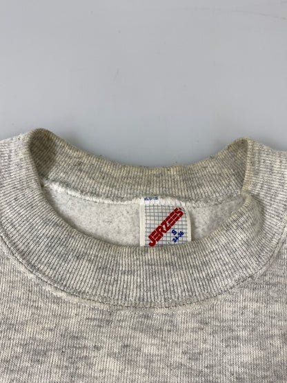 【現状渡し品】【メンズ】 UNKNOWN 80S DESIGN SWEATSHIRT 1980年代 デザイン スウェットシャツ メンズ トップス 146-260520-KS-29-min サイズ：S カラー：グレー系 万代Net店