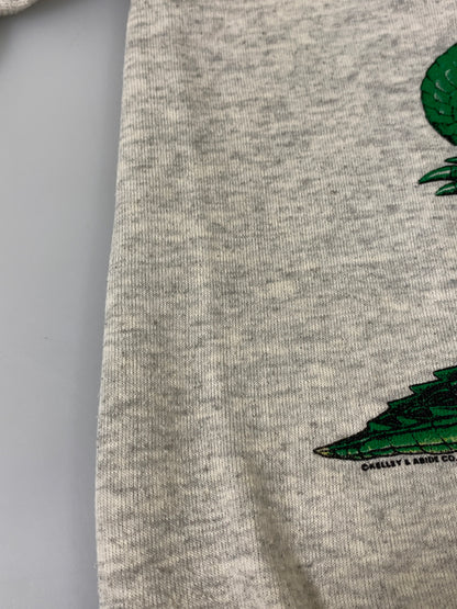 【現状渡し品】【メンズ】 UNKNOWN 80S DESIGN SWEATSHIRT 1980年代 デザイン スウェットシャツ メンズ トップス 146-260520-KS-29-min サイズ：S カラー：グレー系 万代Net店
