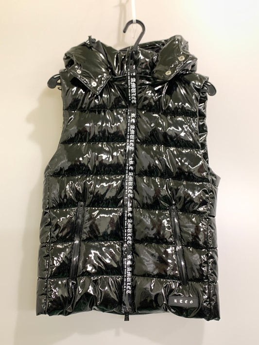 【中古品】【メンズ】 ADAMSJUGGLER アダムスジャグラー RTEG Z.T LEATHER O.E VEST 220401230250010 アールティージー ゼットティー レザー オーイー ベスト 147-260520-KS-17-min サイズ：M カラー：ブラック 万代Net店