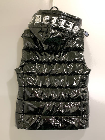 【中古品】【メンズ】 ADAMSJUGGLER アダムスジャグラー RTEG Z.T LEATHER O.E VEST 220401230250010 アールティージー ゼットティー レザー オーイー ベスト 147-260520-KS-17-min サイズ：M カラー：ブラック 万代Net店