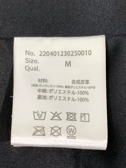 【中古品】【メンズ】 ADAMSJUGGLER アダムスジャグラー RTEG Z.T LEATHER O.E VEST 220401230250010 アールティージー ゼットティー レザー オーイー ベスト 147-260520-KS-17-min サイズ：M カラー：ブラック 万代Net店