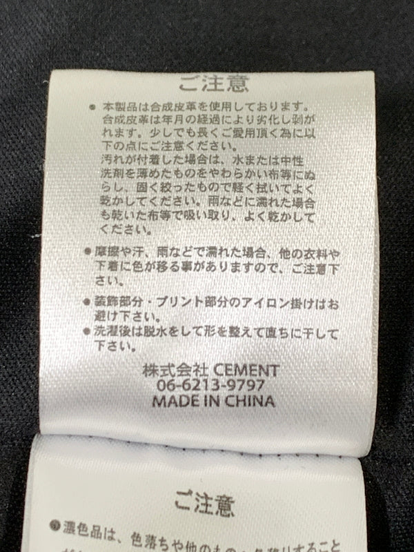 【中古品】【メンズ】 ADAMSJUGGLER アダムスジャグラー RTEG Z.T LEATHER O.E VEST 220401230250010 アールティージー ゼットティー レザー オーイー ベスト 147-260520-KS-17-min サイズ：M カラー：ブラック 万代Net店