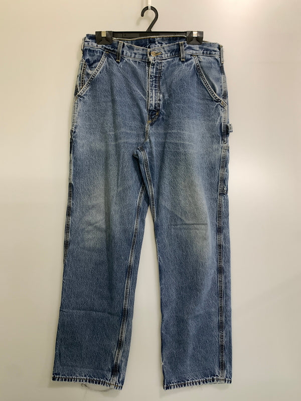 【現状渡し品】【メンズ】 CARHARTT カーハート DENIM PAINTER PANT デニム ペインター パンツ ジーンズ メンズ ボトムス 157-260520-KS-33-min サイズ：36×32 カラー：ブルー 万代Net店