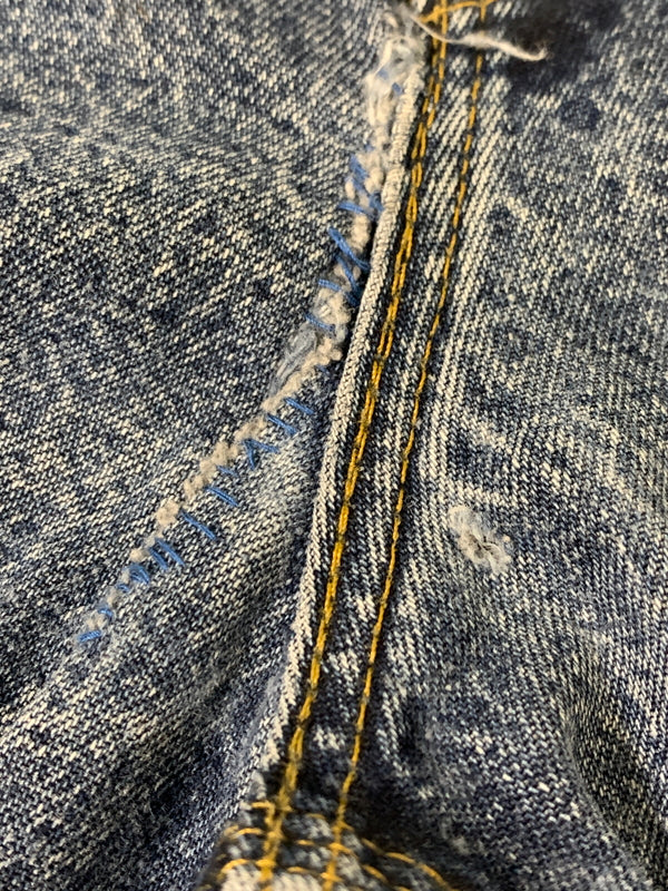 【現状渡し品】【メンズ】 CARHARTT カーハート DENIM PAINTER PANT デニム ペインター パンツ ジーンズ メンズ ボトムス 157-260520-KS-33-min サイズ：36×32 カラー：ブルー 万代Net店