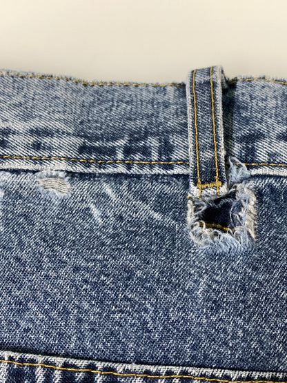 【現状渡し品】【メンズ】 CARHARTT カーハート DENIM PAINTER PANT デニム ペインター パンツ ジーンズ メンズ ボトムス 157-260520-KS-33-min サイズ：36×32 カラー：ブルー 万代Net店