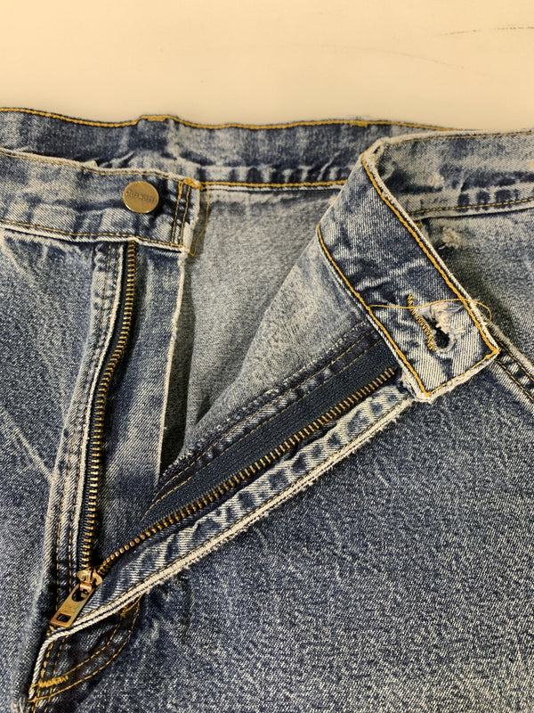 【現状渡し品】【メンズ】 CARHARTT カーハート DENIM PAINTER PANT デニム ペインター パンツ ジーンズ メンズ ボトムス 157-260520-KS-33-min サイズ：36×32 カラー：ブルー 万代Net店
