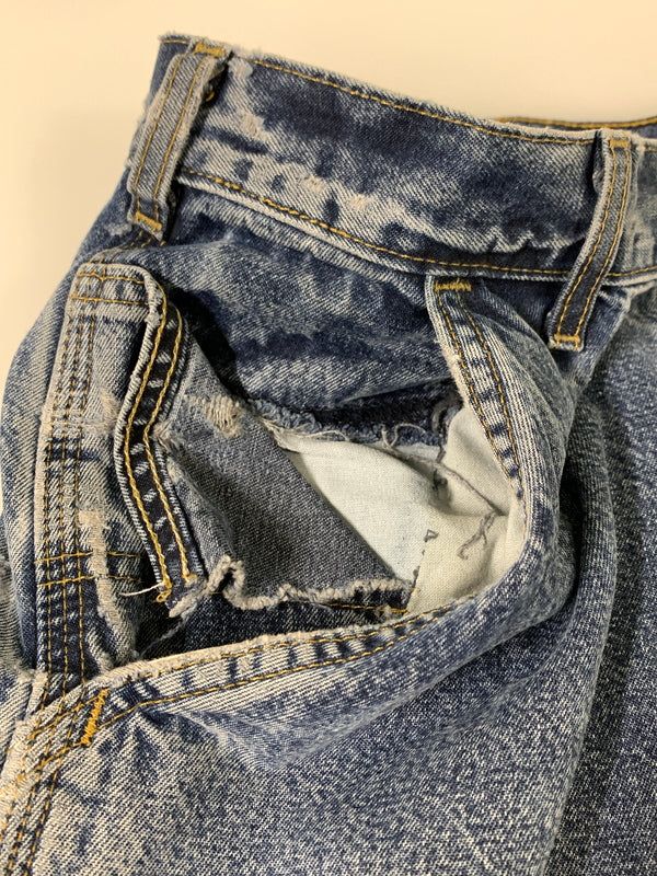 【現状渡し品】【メンズ】 CARHARTT カーハート DENIM PAINTER PANT デニム ペインター パンツ ジーンズ メンズ ボトムス 157-260520-KS-33-min サイズ：36×32 カラー：ブルー 万代Net店