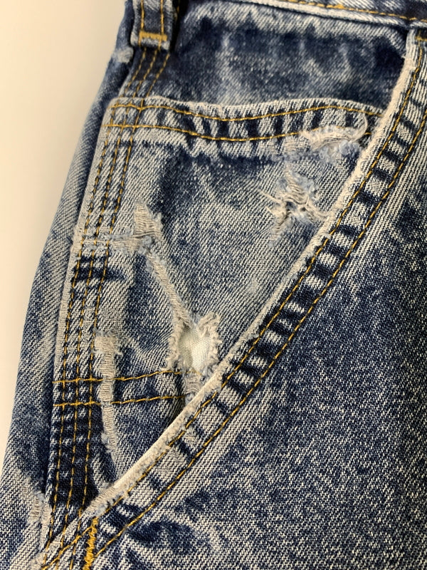 【現状渡し品】【メンズ】 CARHARTT カーハート DENIM PAINTER PANT デニム ペインター パンツ ジーンズ メンズ ボトムス 157-260520-KS-33-min サイズ：36×32 カラー：ブルー 万代Net店