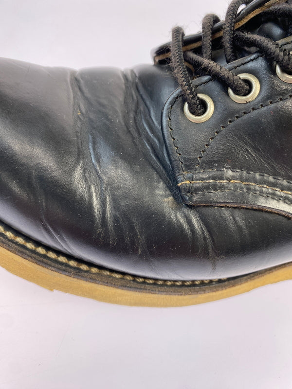 【現状渡し品】【メンズ/レディース】 RED WING レッドウィング 90S 四角犬タグ IRISH SETTER 靴 シューズ ブーツ 164-260531-AS-77-min サイズ：下記参照 カラー：ブラック 万代Net店