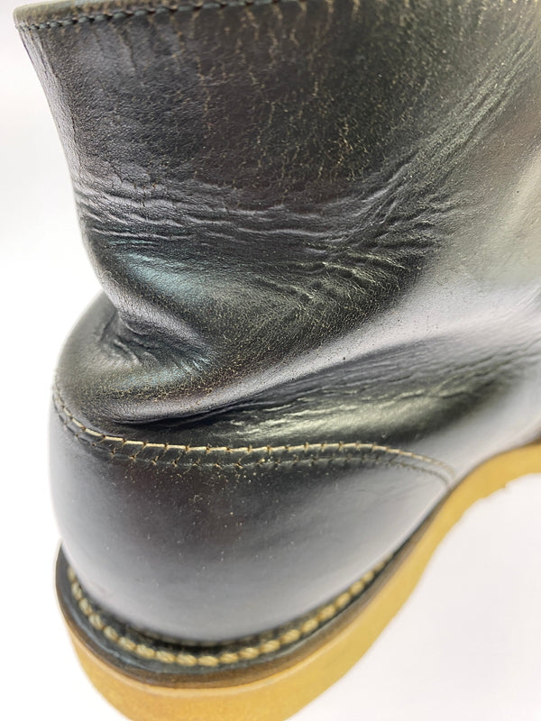 【現状渡し品】【メンズ/レディース】 RED WING レッドウィング 90S 四角犬タグ IRISH SETTER 靴 シューズ ブーツ 164-260531-AS-77-min サイズ：下記参照 カラー：ブラック 万代Net店